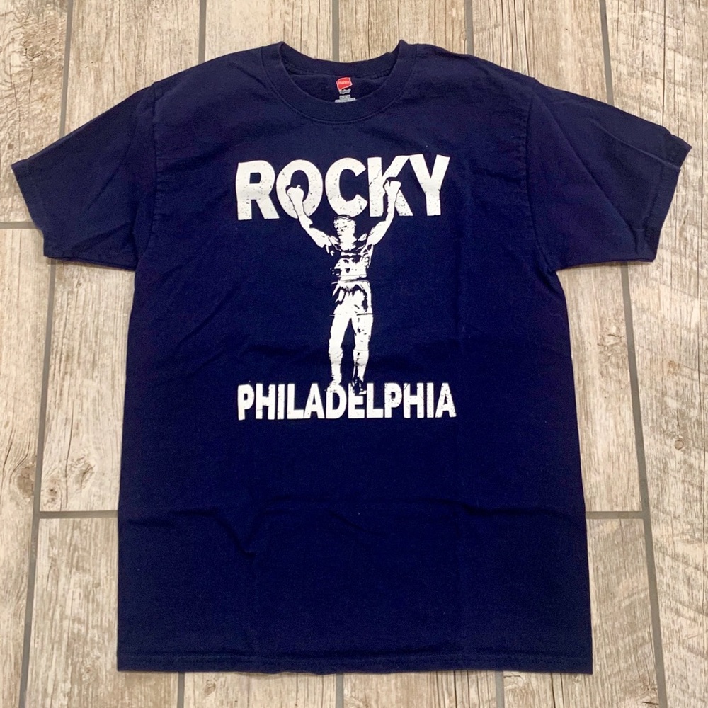 Rocky short sleeve tee